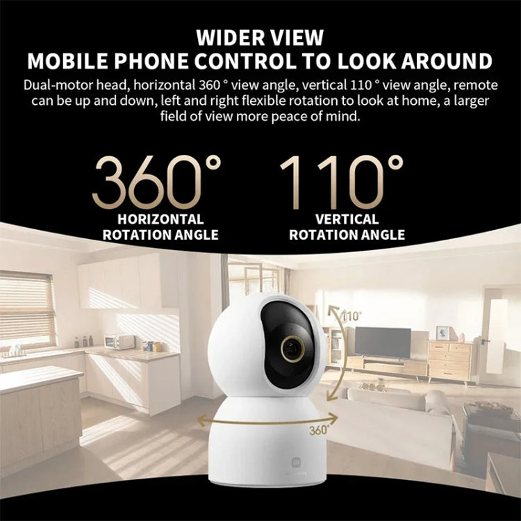 Original Xiaomi Smart Camera C700 4K 360 Viewing Angle Full-Color Night Vision AI Camera