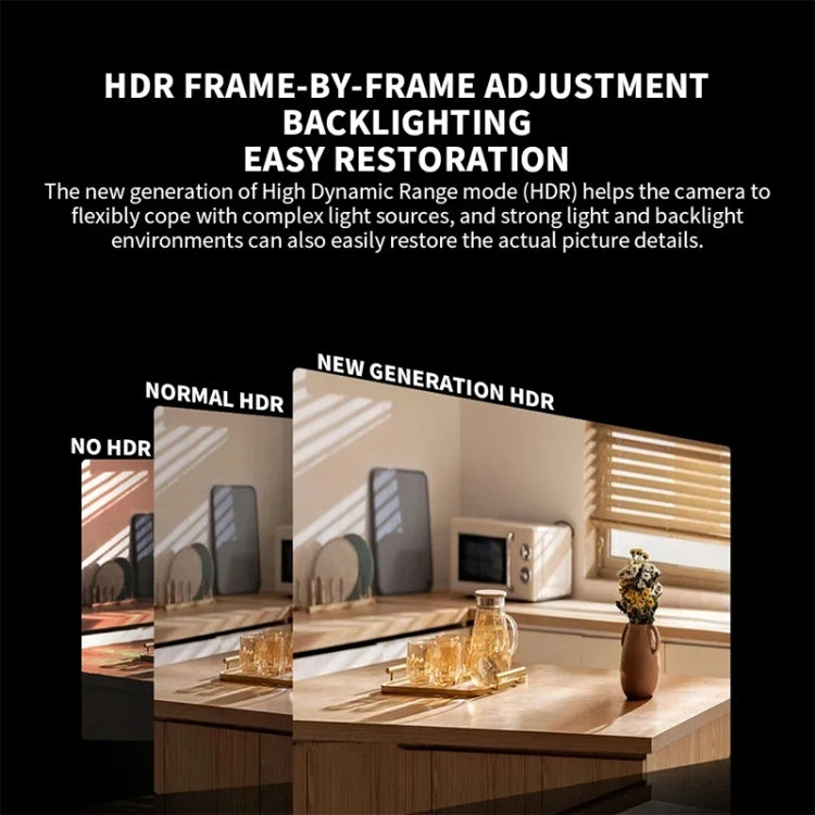 Original Xiaomi Smart Camera C700 4K 360 Viewing Angle Full-Color Night Vision AI Camera