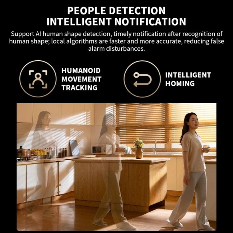 Original Xiaomi Smart Camera C700 4K 360 Viewing Angle Full-Color Night Vision AI Camera