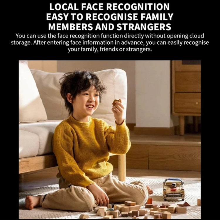 Original Xiaomi Smart Camera C700 4K 360 Viewing Angle Full-Color Night Vision AI Camera