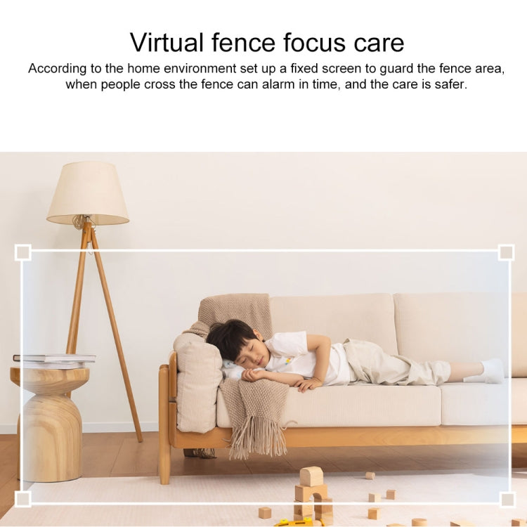 Original Xiaomi Smart Camera C500 Dual Lens Edition 4MP Support AI Detection, US Plug