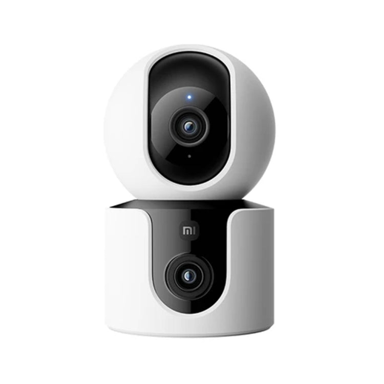 Original Xiaomi Smart Camera C300 Dual Lens Edition 3MP Support AI Detection, US Plug