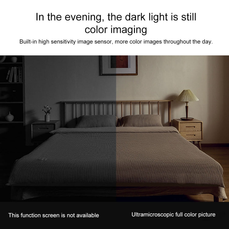 Original Xiaomi Smart Camera C300 Dual Lens Edition 3MP Support AI Detection, US Plug