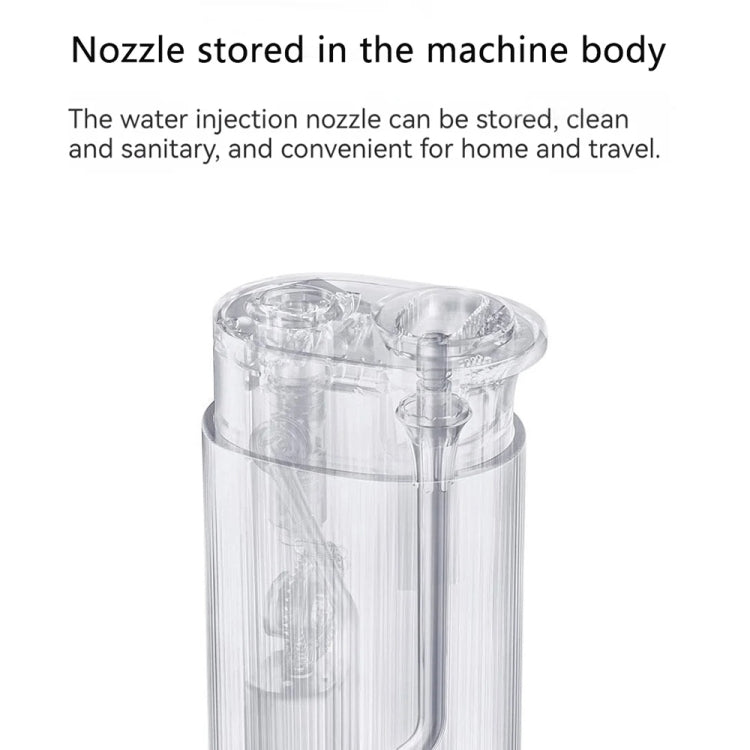 Original Xiaomi Mijia F400 Portable Electric Oral Irrigator, Capacity: 200mL