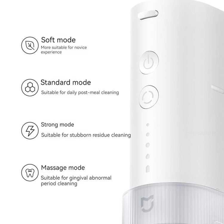 Original Xiaomi Mijia F400 Portable Electric Oral Irrigator, Capacity: 200mL