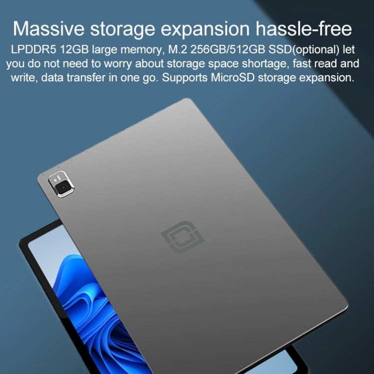 Jumper EZpad V12 Pro Tablet PC, No Keyboard, 12 inch Windows 11 Home OS Intel Alder Lake N95 Quad Core