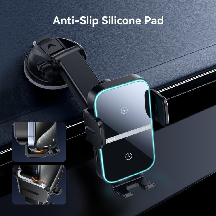 JOYROOM JR-ZS246S Car Instrument Platform Wireless Charger Phone Holder