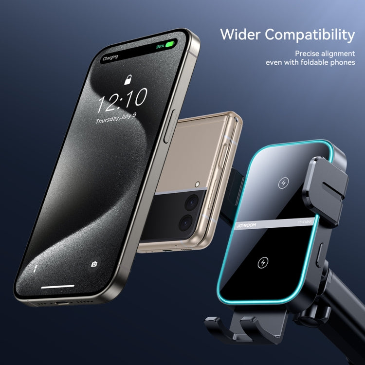 JOYROOM JR-ZS246S Car Instrument Platform Wireless Charger Phone Holder