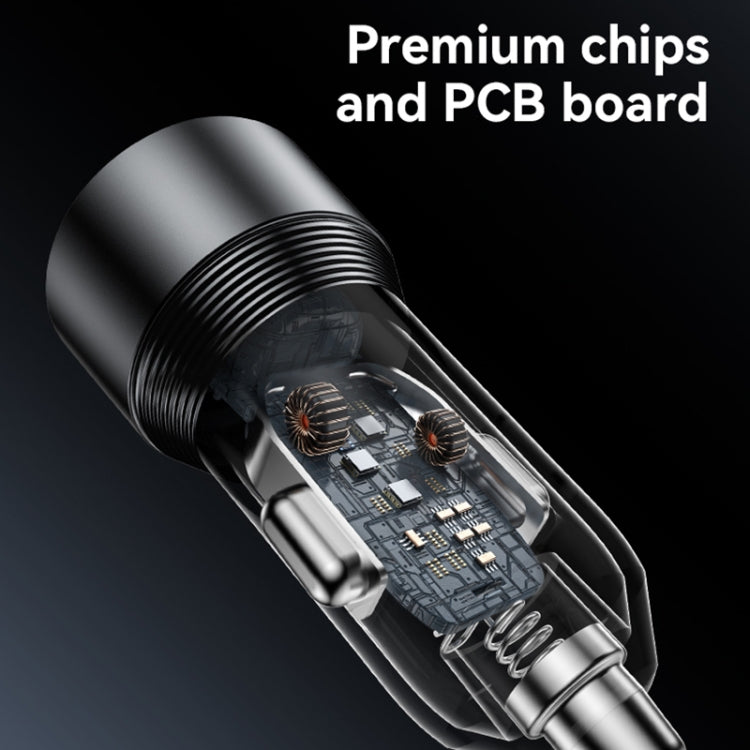 Yesido Y64 PD30W Type-C + QC20W USB Super Fast Car Charger