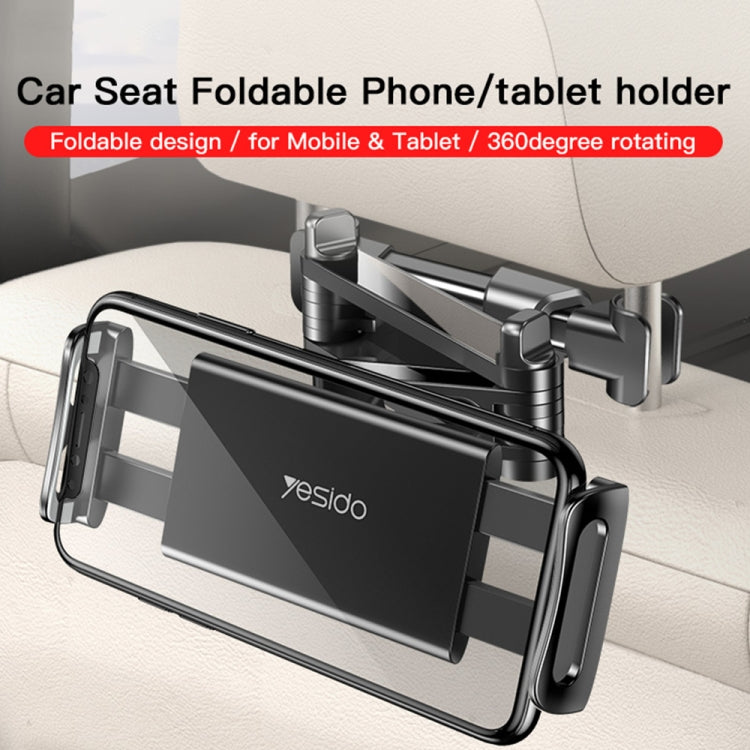 Yesido C117 Car Headrest Backseat Phone & Tablet Holder