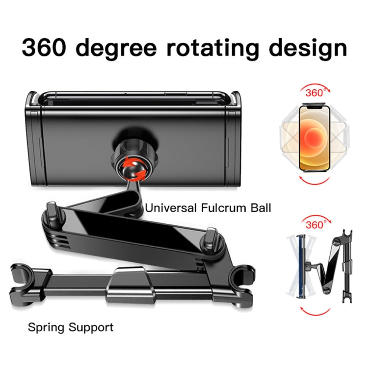 Yesido C117 Car Headrest Backseat Phone & Tablet Holder