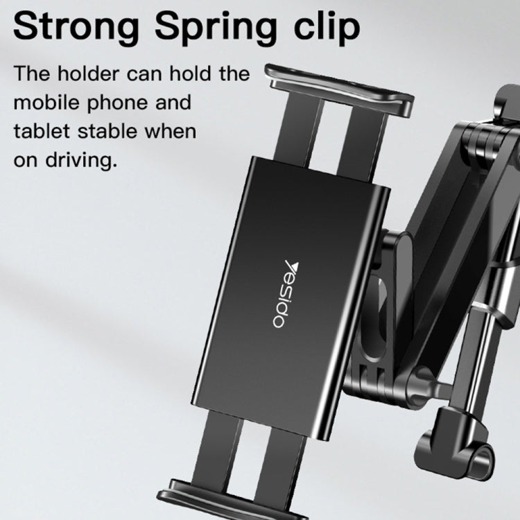 Yesido C117 Car Headrest Backseat Phone & Tablet Holder