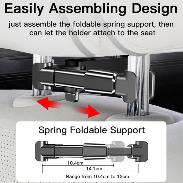 Yesido C117 Car Headrest Backseat Phone & Tablet Holder