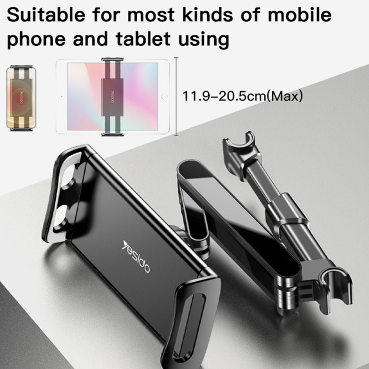 Yesido C117 Car Headrest Backseat Phone & Tablet Holder