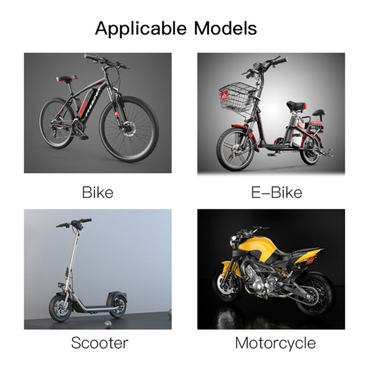 Yesido C127 Dual Side Adjustable Bicycle Handle Phone Holder