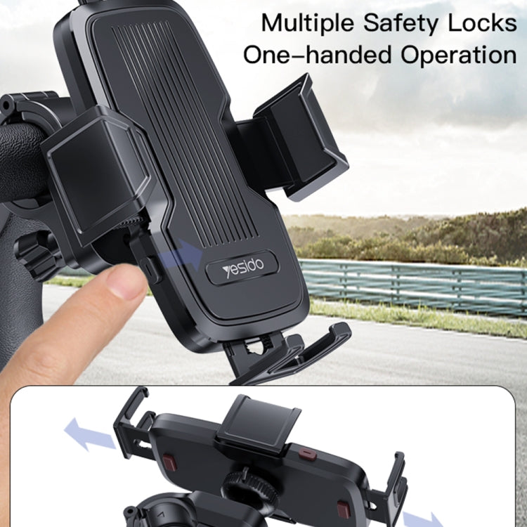 Yesido C127 Dual Side Adjustable Bicycle Handle Phone Holder