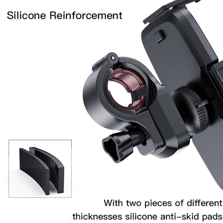 Yesido C127 Dual Side Adjustable Bicycle Handle Phone Holder