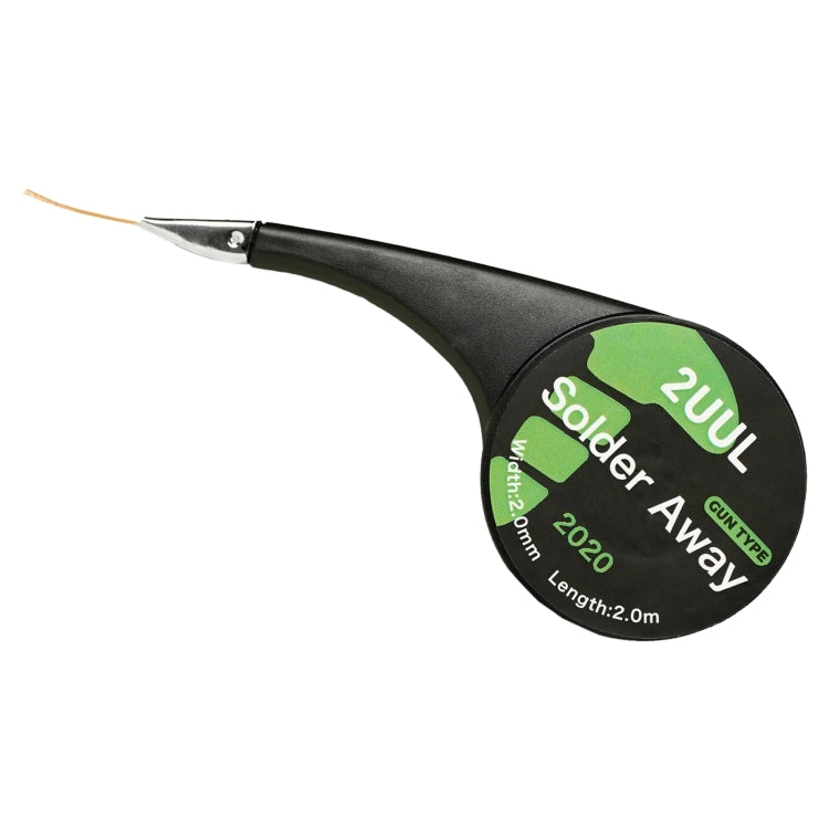 2UUL DW21 2.0mm Solder Away Desoldering Wick, Length: 2m