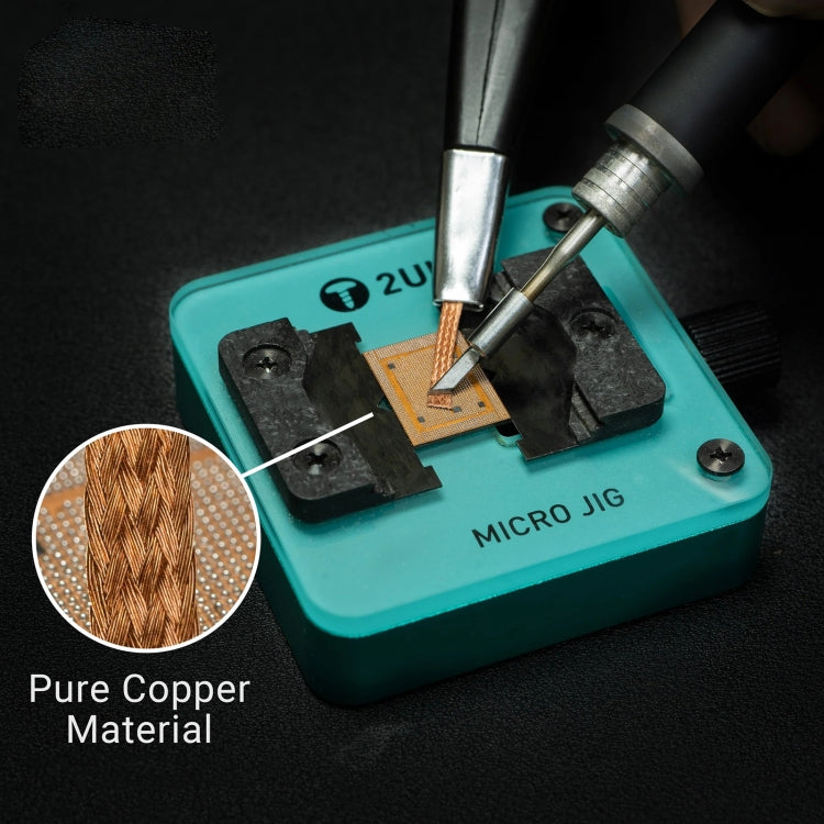 2UUL DW21 2.0mm Solder Away Desoldering Wick, Length: 2m