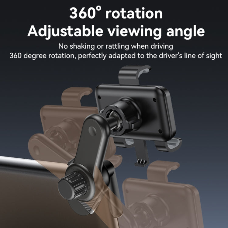 Yesido C250 Phone Clamp Holder For Car Floating Screen