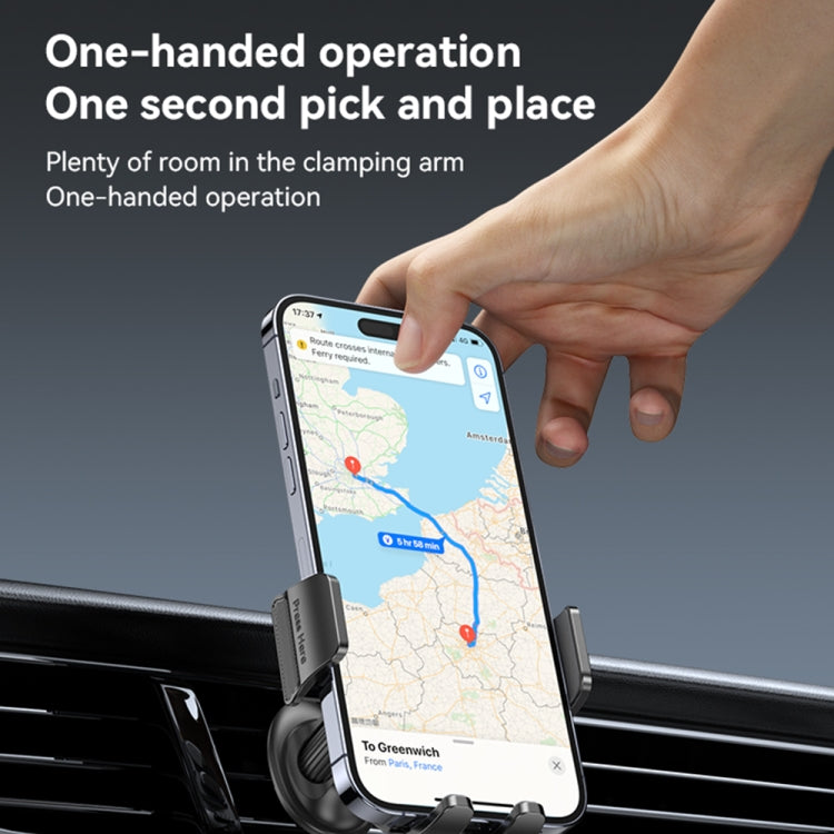 Yesido C251 Car Air Outlet Gravity Clamp Mobile Phone Holder