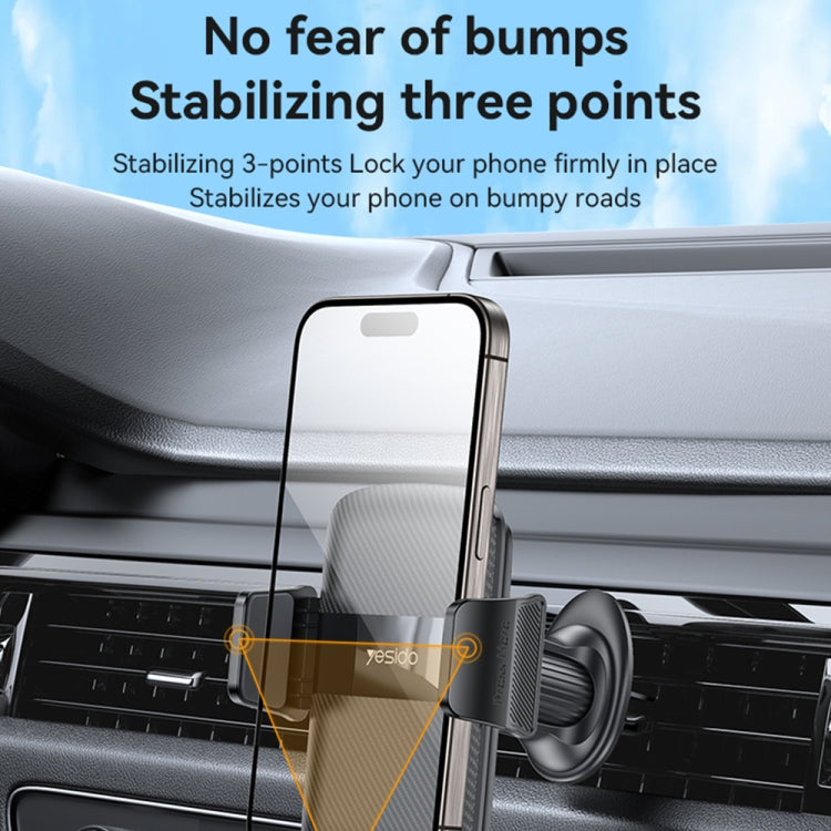 Yesido C251 Car Air Outlet Gravity Clamp Mobile Phone Holder