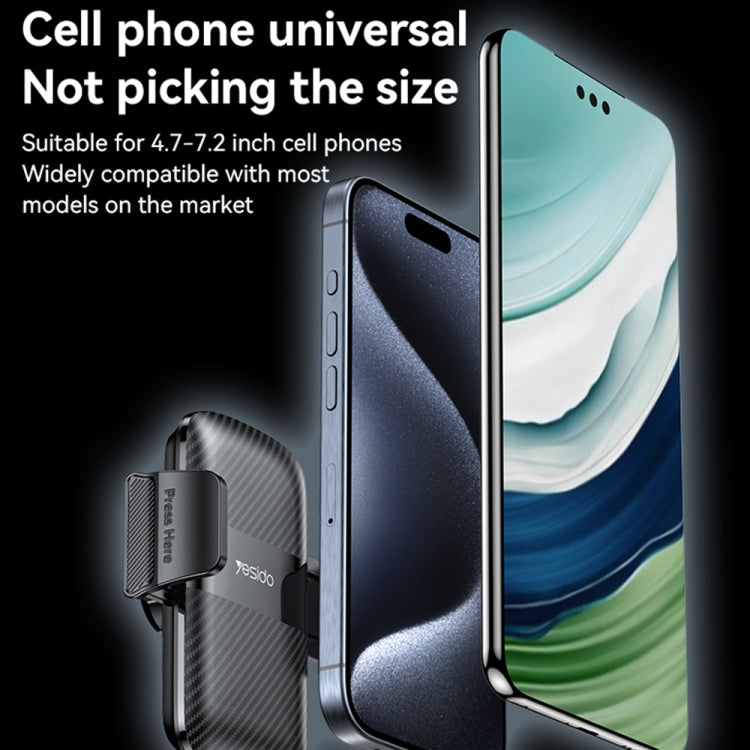 Yesido C251 Car Air Outlet Gravity Clamp Mobile Phone Holder