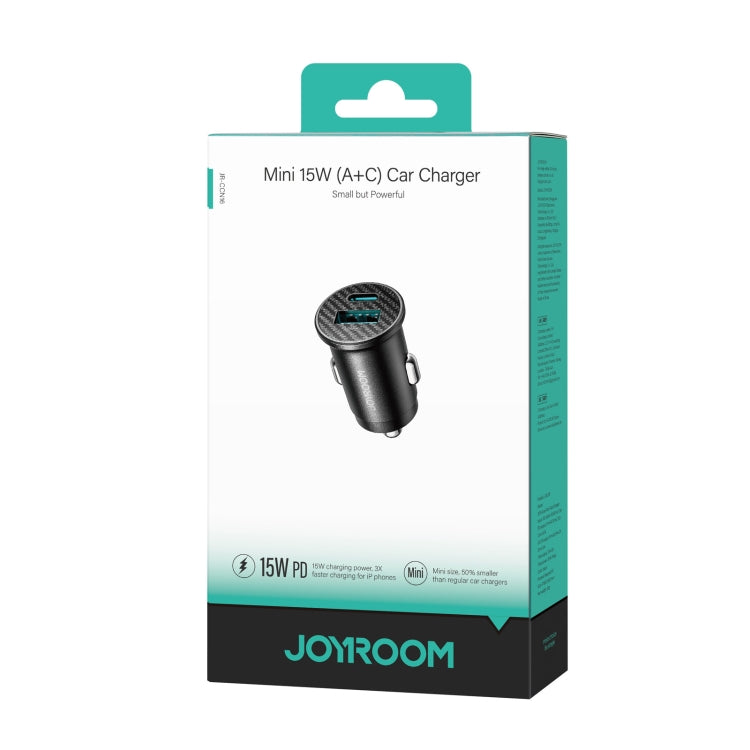 JOYROOM JR-CCN16 15W USB-A and USB-C Mini Car Charger