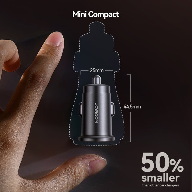 JOYROOM JR-CCN16 15W USB-A and USB-C Mini Car Charger