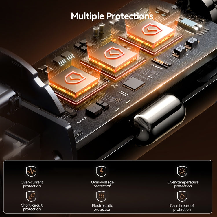 JOYROOM JR-CCN16 15W USB-A and USB-C Mini Car Charger