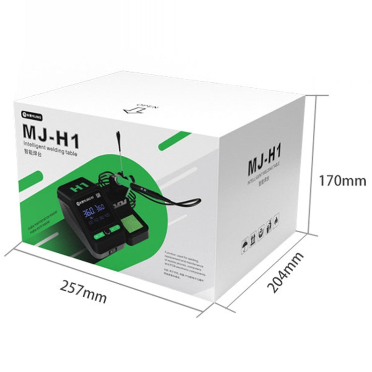 Mijing H1 Split Intelligent Temperature Control Soldering Station for Mobile Phone Repair