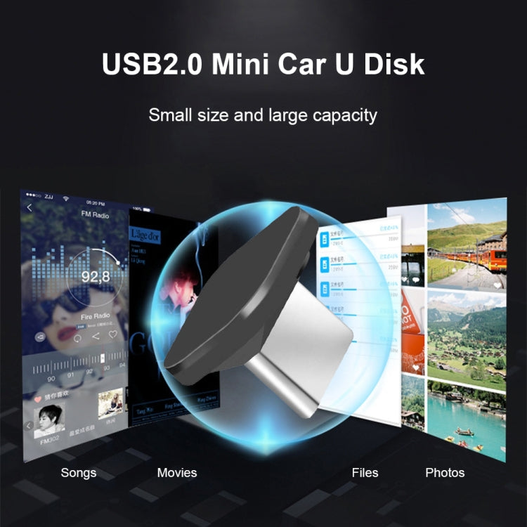 Car USB-C / Type-C Interface Mini Metal U Disk
