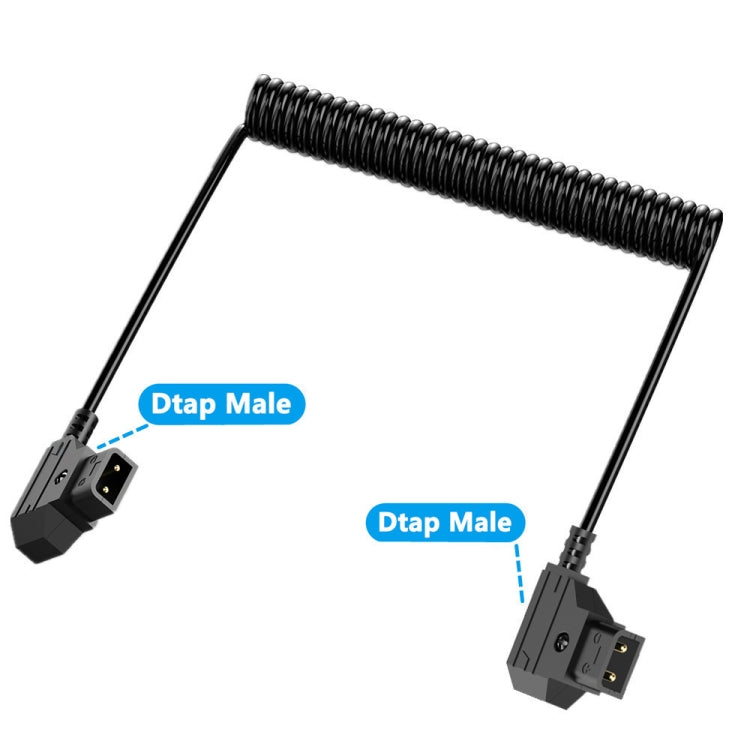 Anton Bauer V-mount Camera Coiled Adapter Extension Cable, Length: 1.5m