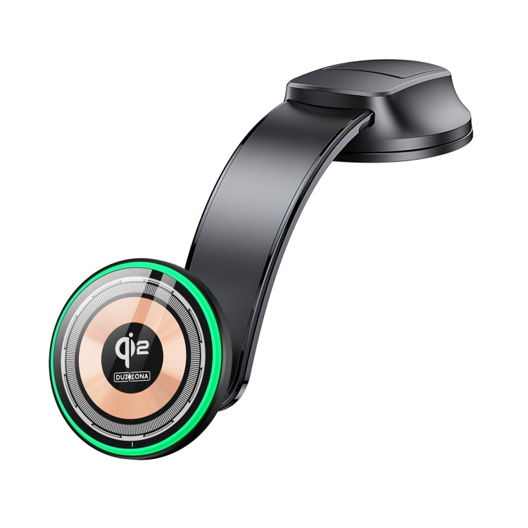 DUZZONA V5 Pro 15W Qi2 Car Magnetic Wireless Charger Phone Holder