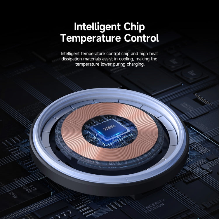 DUZZONA V5 Pro 15W Qi2 Car Magnetic Wireless Charger Phone Holder