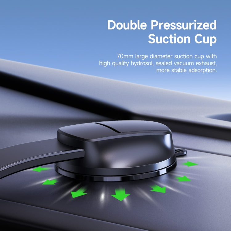 DUZZONA V5 Pro 15W Qi2 Car Magnetic Wireless Charger Phone Holder