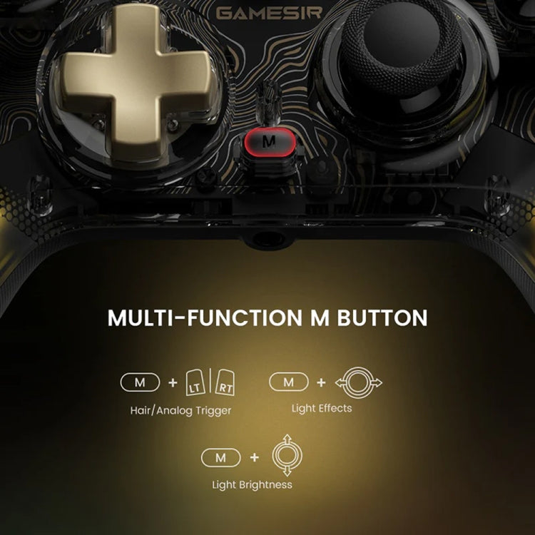 GameSir Kaleid Flux Wired Game Controller