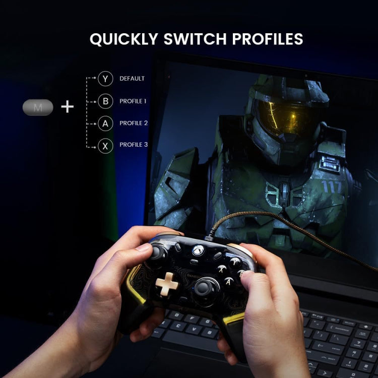 GameSir Kaleid Flux Wired Game Controller