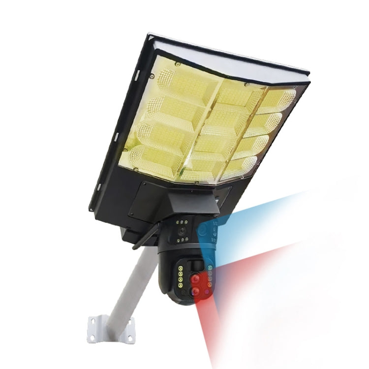 Solar Street Light with V380 4G WiFi 10X Dual-lens Monitoring HD Camera