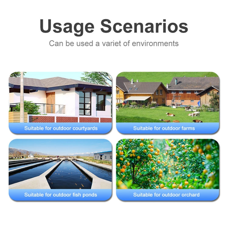 Solar Street Light with V380 4G WiFi 10X Dual-lens Monitoring HD Camera