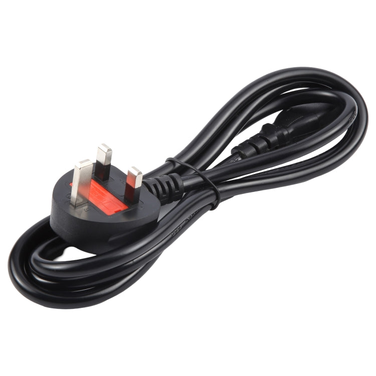 Big UK Plug Computer PC Power Cord 3 Pin Cable