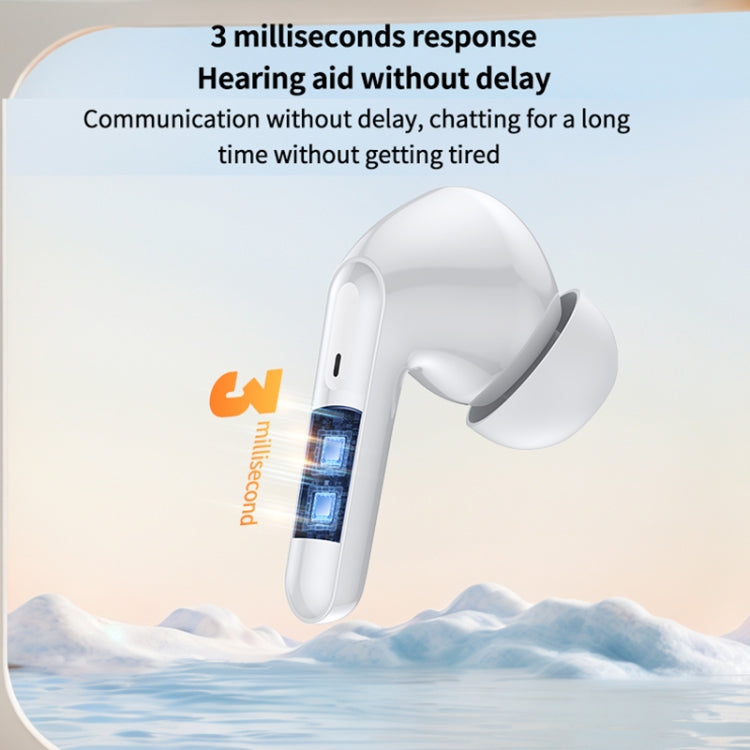 Bluetooth 5.3 In-ear AI Smart Recognition Hearing Aid