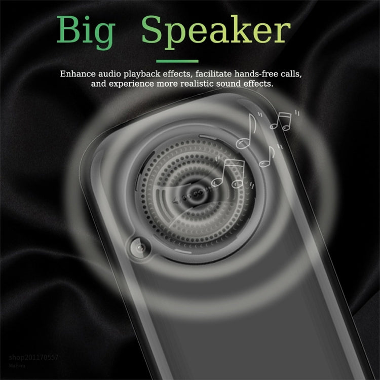 W26 Elder Keypad Phone, 2.2 inch, 6800mAh, 21 Keys, SOS, FM, Dual SIM, GSM