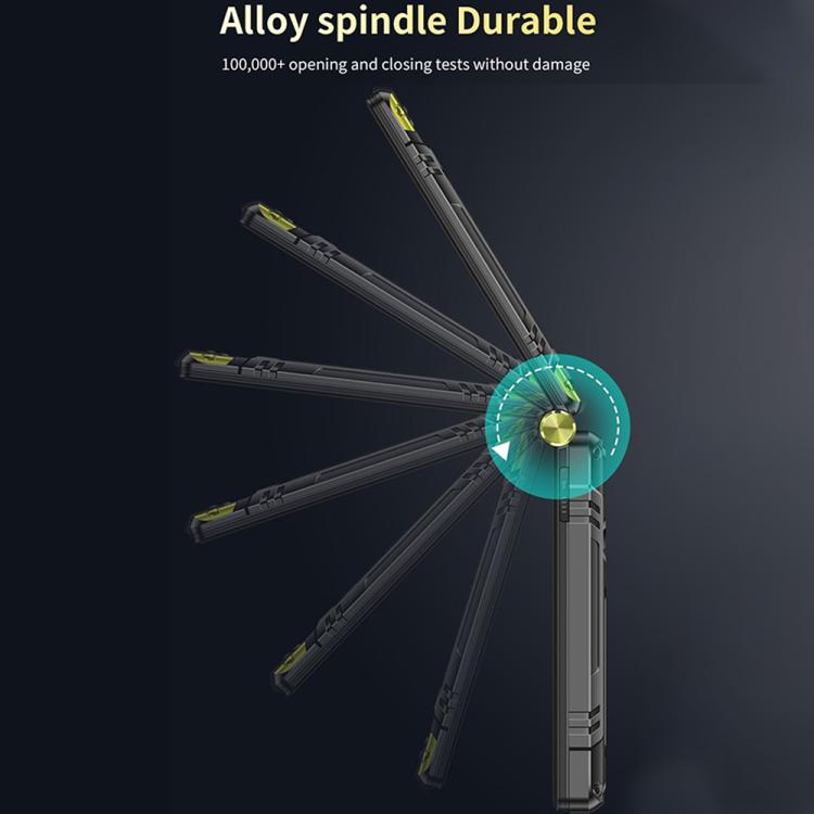 M7+ 4G Dual Screen Flip Elder Rugged Phone, 2.8 inch Inner, 2.4 inch Outer, 6800mAh Battery, 24 Keys, Flashlight, Network: 4G, Dual SIM, SOS