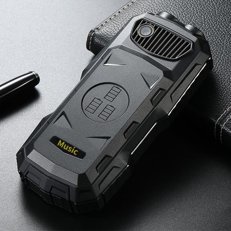 Q7+ 4G Elder Keypad Rugged Phone, 1.77 inch, 16800mAh, 21 Keys,  SOS, FM, Network: 4G, Dual SIM