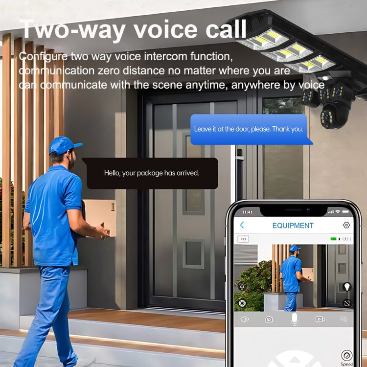 XA Series Solar WiFi Version Monitoring Street Light Outdoor HD Camera