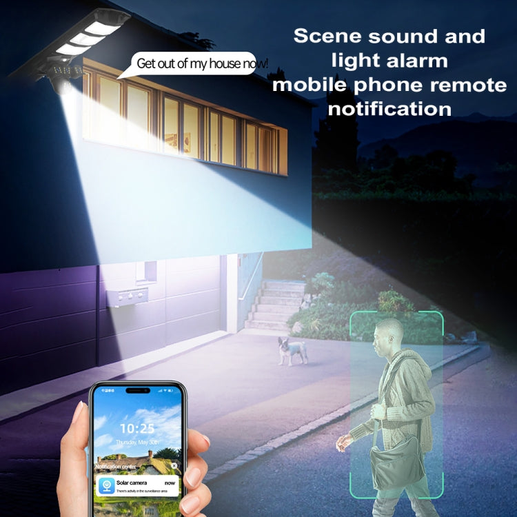 XA Series Solar WiFi Version Monitoring Street Light Outdoor HD Camera