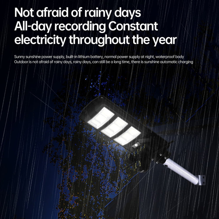 XA Series Solar WiFi Version Monitoring Street Light Outdoor HD Camera