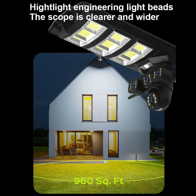 XA Series Solar WiFi Version Monitoring Street Light Outdoor HD Camera