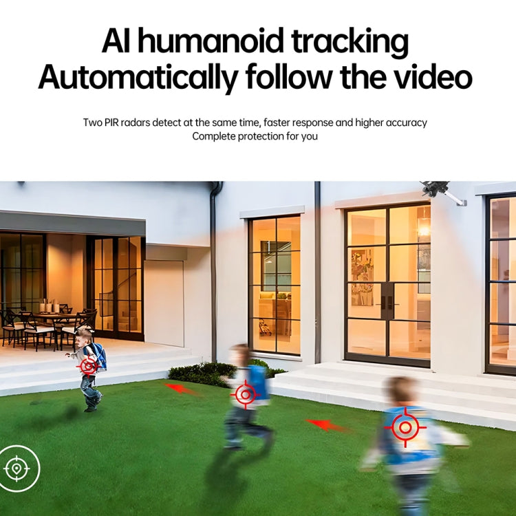 XA Series Solar WiFi Version Monitoring Street Light Outdoor HD Camera